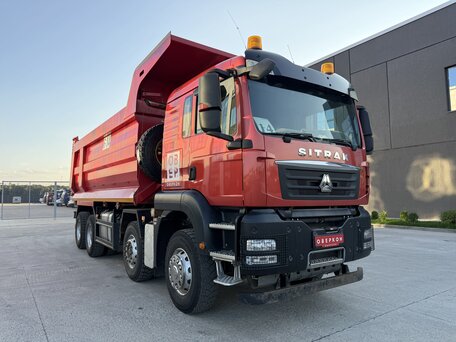 2022 Sinotruk Sitrak C7H, красный, 10400000 рублей, вид 1