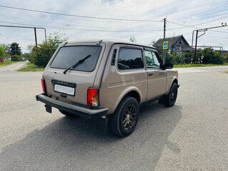 2015 Lada (ВАЗ) 2121 (4x4) I Рестайлинг, коричневый, 595000 рублей, вид 4