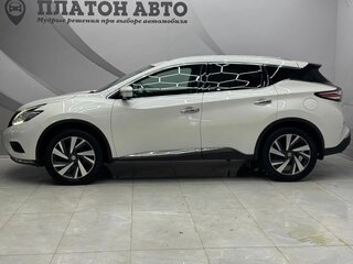 2018 Nissan Murano III (Z52), белый, 3095000 рублей, вид 4