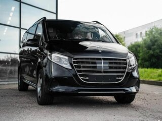 2026 Mercedes-Benz V-Класс Extra Long 300 d экстра длинный III (W447) Рестайлинг 2, чёрный, 14400000 рублей, вид 5