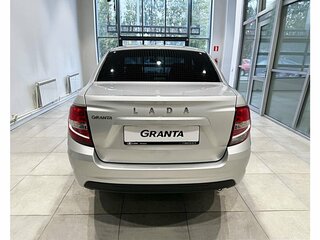 2026 Lada (ВАЗ) Granta I Рестайлинг, серебристый, 972200 рублей, вид 5
