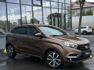 2017 Lada (ВАЗ) XRAY I, коричневый, 899000 рублей, вид 4