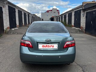 2007 Toyota Camry VI (XV40), зелёный, 790000 рублей, вид 3