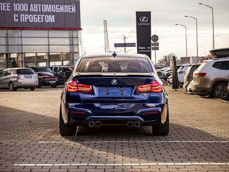 2018 BMW 3 серии 320i VI (F3x) Рестайлинг, синий, 2025000 рублей, вид 5