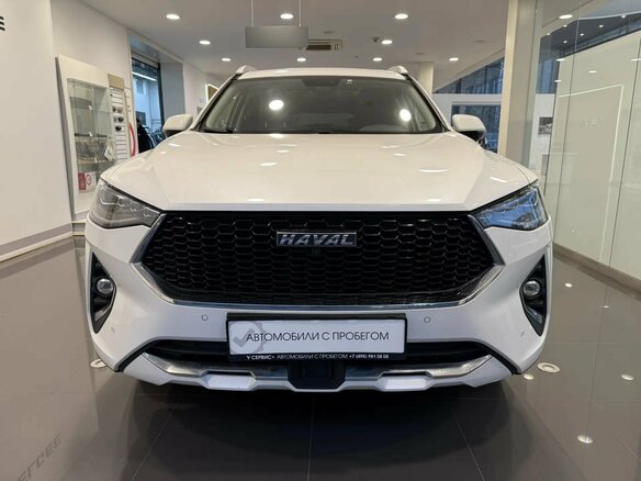 2021 Haval F7 I, белый, 1870000 рублей - вид 4