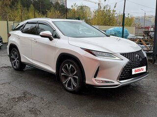 2020 Lexus RX 300 IV Рестайлинг, белый, 5490000 рублей, вид 2