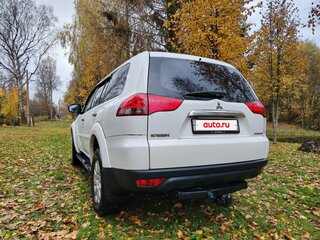 2014 Mitsubishi Pajero Sport II Рестайлинг, белый, 1795000 рублей, вид 3