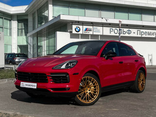 2020 Porsche Cayenne Coupé III, красный, 6599000 рублей, вид 1