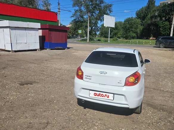 2014 Chery Bonus (A13), белый, 315000 рублей - вид 2