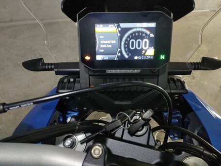 2022 Aprilia Tuareg 660, синий, 1220000 рублей, вид 5
