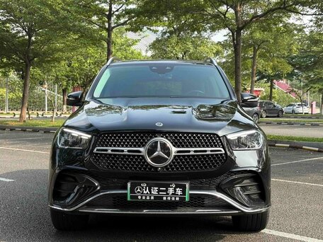 2023 Mercedes-Benz GLE 400 e II (V167) Рестайлинг, чёрный, 7689500 рублей, вид 1