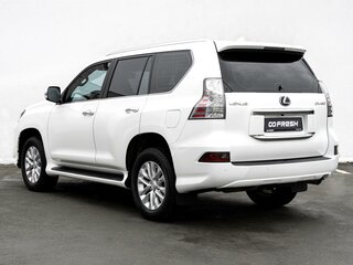 2021 Lexus GX 460 II Рестайлинг 2, белый, 7280000 рублей, вид 2