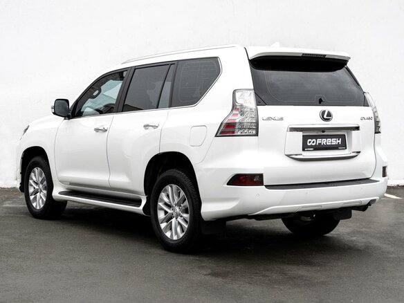 2021 Lexus GX 460 II Рестайлинг 2, белый, 7280000 рублей - вид 1