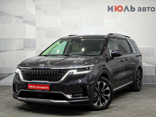 2021 Kia Carnival IV, серый, 3600000 рублей, вид 1