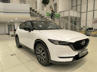 2017 Mazda CX-5 II, белый, 2500000 рублей, вид 3