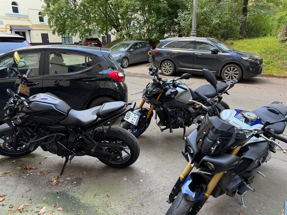 2021 Yamaha MT-09 (FZ-09), серебристый, 1039000 рублей - вид 8