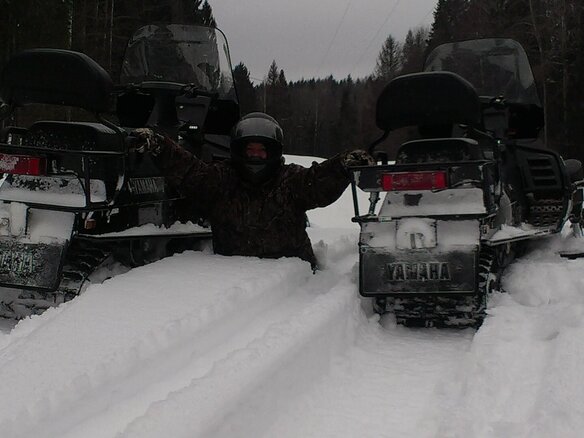 2012 Yamaha VK540, чёрный, 850000 рублей - вид 1