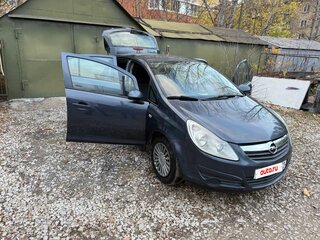 2008 Opel Corsa D, синий, 298000 рублей, вид 3