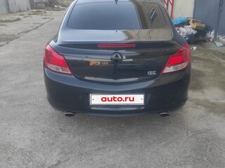 2011 Opel Insignia I, чёрный, 930000 рублей, вид 2