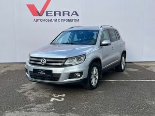 2012 Volkswagen Tiguan I Рестайлинг, серебристый, 1090000 рублей, вид 3
