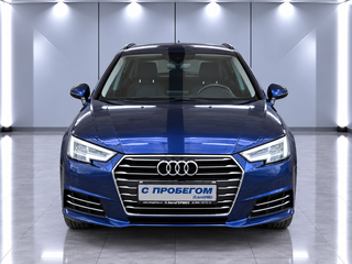 2019 Audi A4 V (B9), синий, 1750000 рублей, вид 2