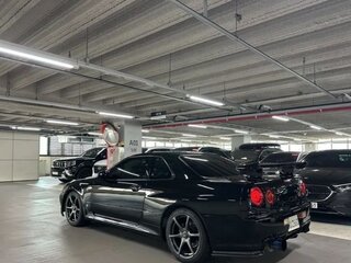 1999 Nissan Skyline GT-R X (R34), чёрный, 23000000 рублей, вид 4