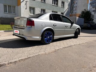 2008 Opel Vectra C Рестайлинг, серебристый, 490000 рублей, вид 5