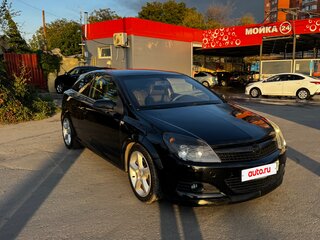 2008 Opel Astra GTC H Рестайлинг, чёрный, 400000 рублей, вид 2