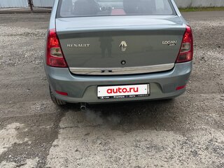 2011 Renault Logan I Рестайлинг, синий, 420000 рублей, вид 3