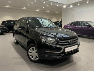 2023 Lada (ВАЗ) Granta I Рестайлинг, чёрный, 737000 рублей, вид 3