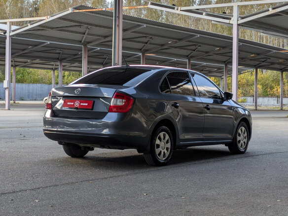 2016 Skoda Rapid I, серый, 809900 рублей - вид 6