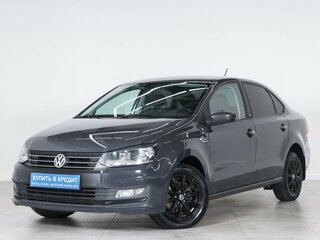 2016 Volkswagen Polo V Рестайлинг, серый, 1199000 рублей, вид 4
