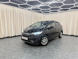 2014 Honda Fit III, чёрный, 929000 рублей, вид 1