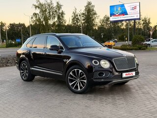 2016 Bentley Bentayga I, пурпурный, 7600000 рублей, вид 1