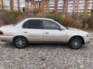 1993 Toyota Corolla VII (E100), коричневый, 250000 рублей, вид 2