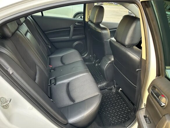 2010 Mazda 6 II (GH) Рестайлинг, белый, 985000 рублей - вид 12