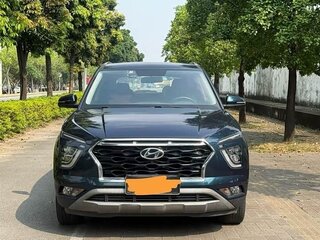 2020 Hyundai Creta I Рестайлинг, синий, 1690000 рублей, вид 1