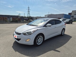 2012 Hyundai Avante V, белый, 500000 рублей, вид 1