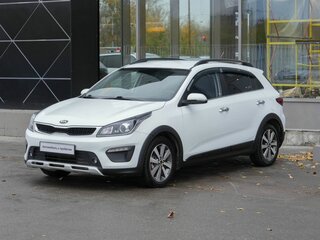 2018 Kia Rio X-Line IV, белый, 1410000 рублей, вид 1