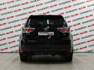 2014 Toyota Highlander III (XU50), чёрный, 2580850 рублей, вид 5