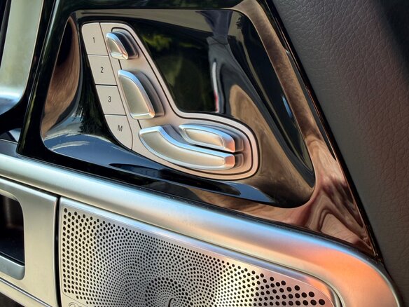 2023 Mercedes-Benz G-Класс 400 d III (W463), чёрный, 18500000 рублей - вид 10