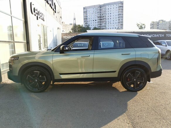2023 Chery Explore 06, зелёный - вид 7