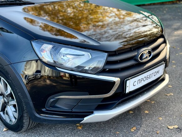 2023 Lada (ВАЗ) Granta I Рестайлинг, чёрный, 790000 рублей - вид 4