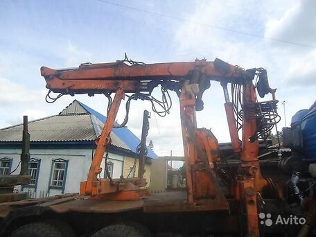 2005 КамАЗ 6426, синий, 1500000 рублей, вид 2