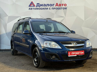 2019 Lada (ВАЗ) Largus I, синий, 935000 рублей, вид 3