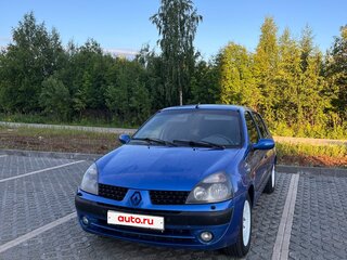 2002 Renault Symbol I, голубой, 175000 рублей, вид 2