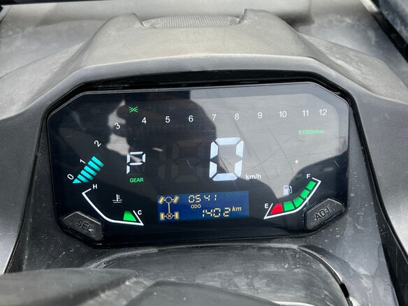2025 Loncin XWolf 550, чёрный, 550000 рублей - вид 2