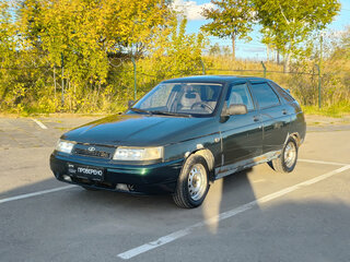 2004 Lada (ВАЗ) 2112, зелёный, 93000 рублей, вид 1