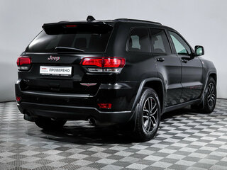2021 Jeep Grand Cherokee IV (WK2) Рестайлинг, чёрный, 4490000 рублей, вид 5