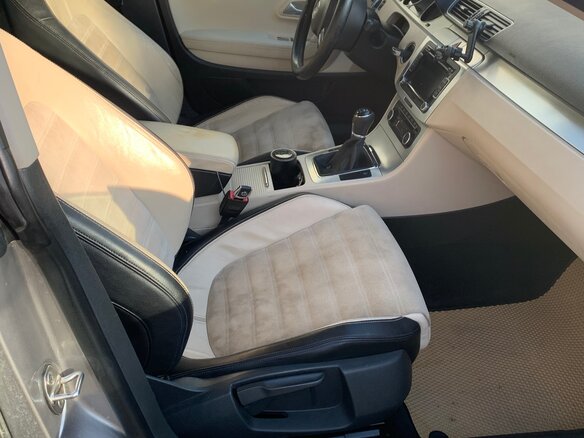 2008 Volkswagen Passat CC I, серый, 1500000 рублей - вид 15